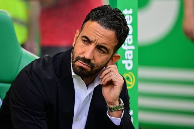 AC Milan Manager Ruben Amorim during the pre season friendly match between Celtic Andy AC Milan at Celtic Park, Glasgow, Scotland on Saturday 25th July 2026. Celtic v AC Milan, Pre Season Friendly, Football, Celtic Park, Glasgow, Scotland, UK - 25 Jul 2026Glasgow Celtic Park United Kingdom  Copyright: xAndyxBuchanan Shutterstockx 17004340aj