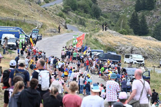 25-07-2026 Tour De France; Tappa 20 Bourg D oisans - L alpe D huez; 2026, Red Bull - Bora Hansgrohe; Cattaneo, Mattia; Col De Sarenne; 