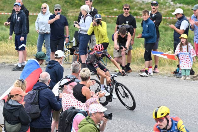 25-07-2026 Tour De France; Tappa 20 Bourg D oisans - L alpe D huez; 2026, Tudor; Alaphilippe, Julian; Col De Sarenne; 