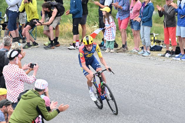 25-07-2026 Tour De France; Tappa 20 Bourg D oisans - L alpe D huez; 2026, Lidl - Trek; Gee, Derek; Col De Sarenne; 