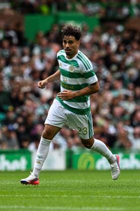 Sebastian Tounekti of Celtic in action during the pre season friendly match between Celtic and AC Milan at Celtic Park, Glasgow, Scotland on Saturday 25th July 2026. Celtic v AC Milan, Pre Season Friendly, Football, Celtic Park, Glasgow, Scotland, UK - 25 Jul 2026Glasgow Celtic Park United Kingdom  Copyright: xAndyxBuchanan Shutterstockx 17004340bj
