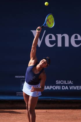 TENNIS - International Tennis Tournament - 37th Palermo Ladies Open Photo by IPA ABACAPRESS.COM86982158 - Palermo, Italy, July 2026. Country Time Club, Palermo Ladies Open 2026, a professional women s tennis tournament on the WTA, Tennis Damen 125 circuit. In the photo: Rasheeda Mcadoo and Adrien Nagy vs. Anastasia Tikhonova and Tamara Zidansek during the women s doubles final Palermo Italy  Copyright: xIPAxSport ABACAx