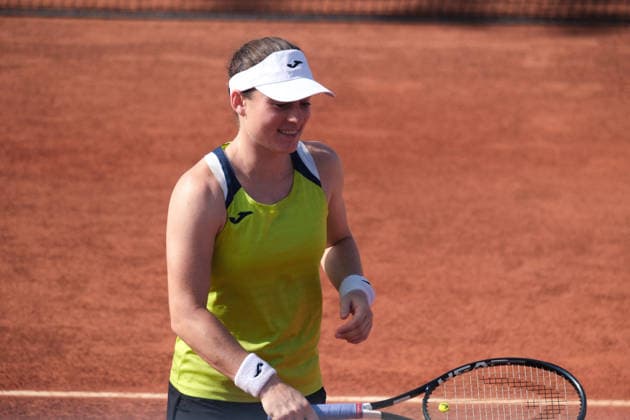 TENNIS - International Tennis Tournament - 37th Palermo Ladies Open Photo by IPA ABACAPRESS.COM86982166 - Palermo, Italy, July 2026. Country Time Club, Palermo Ladies Open 2026, a women s professional tennis tournament on the WTA, Tennis Damen 125 circuit. In the photo: Rasheeda Mcadoo and Adrien Nagy vs. Anastasia Tikhonova and Tamara Zidansek during the women s doubles final Palermo Italy  Copyright: xIPAxSport ABACAx
