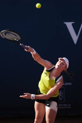 TENNIS - International Tennis Tournament - 37th Palermo Ladies Open Photo by IPA ABACAPRESS.COM86982161 - Palermo, Italy, July 2026. Country Time Club, Palermo Ladies Open 2026, a women s professional tennis tournament on the WTA, Tennis Damen 125 circuit. In the photo: Rasheeda Mcadoo and Adrien Nagy vs. Anastasia Tikhonova and Tamara Zidansek during the women s doubles final Palermo Italy  Copyright: xIPAxSport ABACAx