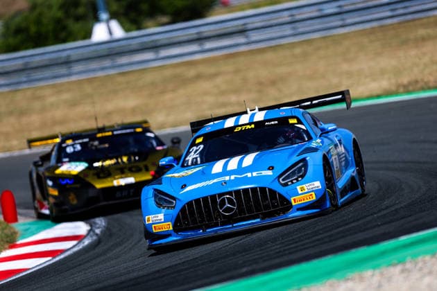 DTM, 9. + 10. Rennen Oschersleben 2026 22 Mercedes-AMG GT3 EVO, Landgraf Motorsport: Lucas Auer - picture by Gruppe C Photography Oschersleben Oschersleben Sachsen-Anhalt Germany Copyright: xGruppexCxPhotographyx