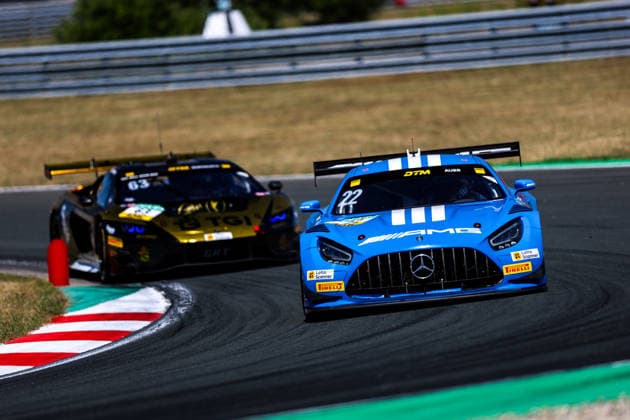 DTM, 9. + 10. Rennen Oschersleben 2026 22 Mercedes-AMG GT3 EVO, Landgraf Motorsport: Lucas Auer - picture by Gruppe C Photography Oschersleben Oschersleben Sachsen-Anhalt Germany Copyright: xGruppexCxPhotographyx