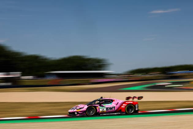DTM, 9. + 10. Rennen Oschersleben 2026 14 Ferrari 296 GT3 EVO, EMIL FREY RACING: Matteo Cairoli - picture by Gruppe C Photography Oschersleben Oschersleben Sachsen-Anhalt Germany Copyright: xGruppexCxPhotographyx