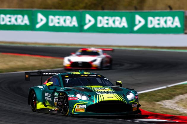 DTM, 9. + 10. Rennen Oschersleben 2026 7 Aston Martin Vantage AMR GT3 EVO, Comtoyou Racing: Nicki Thiim - picture by Gruppe C Photography Oschersleben Oschersleben Sachsen-Anhalt Germany Copyright: xGruppexCxPhotographyx