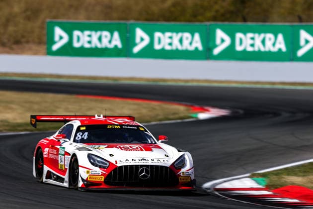 DTM, 9. + 10. Rennen Oschersleben 2026 84 Mercedes-AMG GT3 EVO, Landgraf Motorsport: Tom Kalender - picture by Gruppe C Photography Oschersleben Oschersleben Sachsen-Anhalt Germany Copyright: xGruppexCxPhotographyx