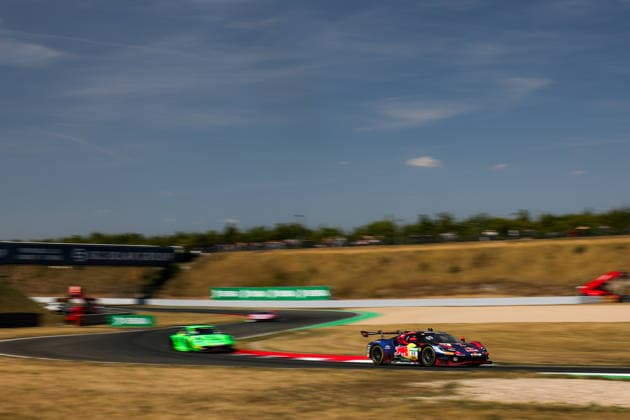 DTM, 9. + 10. Rennen Oschersleben 2026 69 Ferrari 296 GT3 EVO, EMIL FREY RACING: Thierry Vermeulen - picture by Gruppe C Photography Oschersleben Oschersleben Sachsen-Anhalt Germany Copyright: xGruppexCxPhotographyx