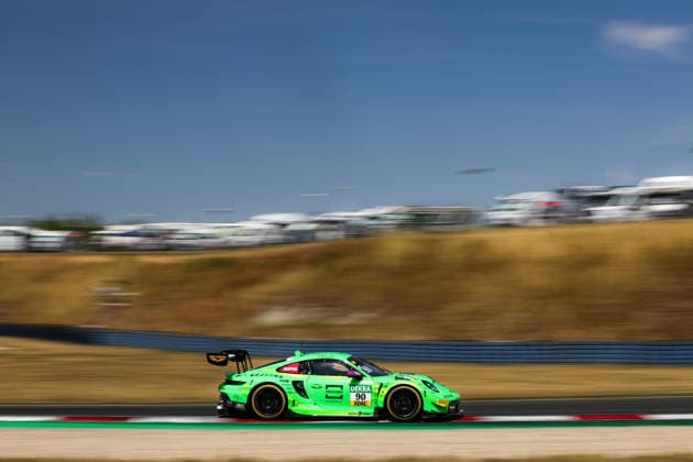 DTM, 9. + 10. Rennen Oschersleben 2026 90 Porsche 911 GT3 R (992), Manthey: Ricardo Feller - picture by Gruppe C Photography Oschersleben Oschersleben Sachsen-Anhalt Germany Copyright: xGruppexCxPhotographyx