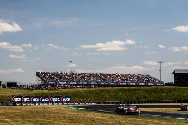 DTM, 9. + 10. Rennen Oschersleben 2026 29 Porsche 911 GT3 R (992), Land Motorsport: Bastian Buus - picture by Gruppe C Photography Oschersleben Oschersleben Sachsen-Anhalt Germany Copyright: xGruppexCxPhotographyx