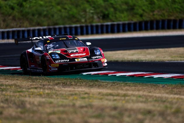 DTM, 9. + 10. Rennen Oschersleben 2026 29 Porsche 911 GT3 R (992), Land Motorsport: Bastian Buus - picture by Gruppe C Photography Oschersleben Oschersleben Sachsen-Anhalt Germany Copyright: xGruppexCxPhotographyx