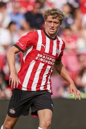EINDHOVEN , 25-07-2025 , Philips stadium , season 2026 2027 , pre season friendly match , match between PSV and Villarreal CF , picture shows PSV Player Sven Mijnans PSV - Villarreal (friendly)  x205199848x Copyright:
