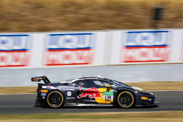 DTM, 9. + 10. Rennen Oschersleben 2026 130 Lamborghini Temerario GT3, ABT Sportsline: Luca Engstler - picture by Gruppe C Photography Oschersleben Oschersleben Sachsen-Anhalt Germany Copyright: xGruppexCxPhotographyx
