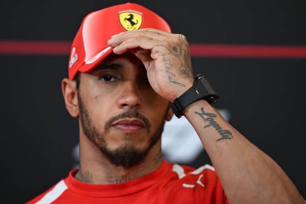 F1 Grand Prix Of Hungary 2026 - Qualifying MOGYOROD, HUNGARY - JULY 25: Lewis Hamilton of Great Britain and Scuderia Ferrari speaks to journalists during the official post-qualifying press conference, PK, Pressekonferenz for the Formula 1 Hungarian Grand Prix 2026 at Hungaroring on July 25, 2026 in Mogyorod, Hungary. Hamilton secured a front-row start by qualifying second on the grid. Mogyorod Hungary  Copyright: xArturxWidakx originalFilename:widak-f1grandp260725_np4Ja.jpg