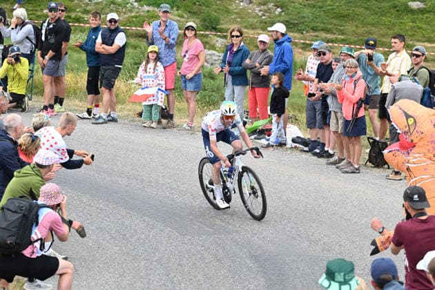 25-07-2026 Tour De France; Tappa 20 Bourg D oisans - L alpe D huez; 2026, Totalenergies; Breuillard, Nicolas; Col De Sarenne; 
