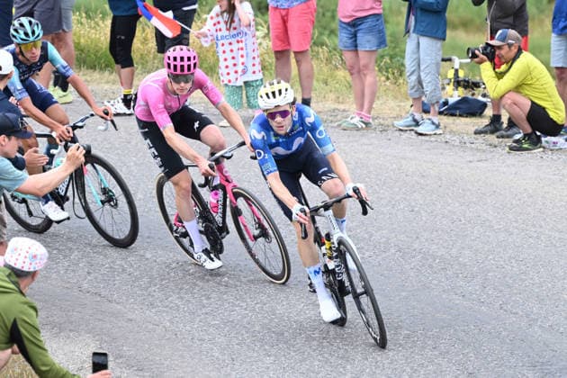 25-07-2026 Tour De France; Tappa 20 Bourg D oisans - L alpe D huez; 2026, Movistar; Hessmann, Michel; Col De Sarenne; 