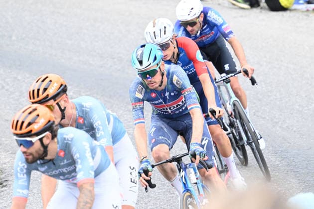 25-07-2026 Tour De France; Tappa 20 Bourg D oisans - L alpe D huez; 2026, Soudal - Quick Step; Van Baarle, Dylan; Col De Sarenne; 