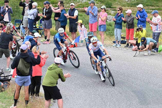 25-07-2026 Tour De France; Tappa 20 Bourg D oisans - L alpe D huez; 2026, Totalenergies; Delbove, Joris; Col De Sarenne; 