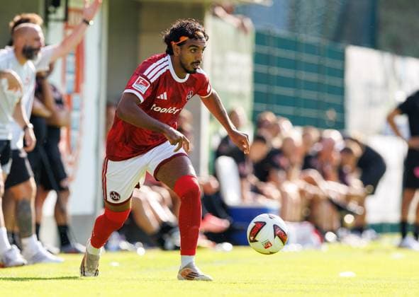 25.07.2026 - Fussball - Saison 2026 2027 - Testspiel Freundschaftsspiel Vorbereitungsspiel: 1. FC Nürnberg Nuernberg FCN ( Club ) - Palermo FC - Sportfoto Zink DaMa - xdaxmax - Rayan Ghrieb (7, 1. FC Nürnberg FCN ) - Freisteller Einzelbild *** July 25, 2026 Soccer Season 2026–2027 Exhibition Match Friendly Match Preseason Match 1 FC Nürnberg Nuremberg FCN Club Palermo FC Sports Photo Zink DaMa xdaxmax Rayan Ghrieb 7, 1 FC Nuremberg FCN Cutout Single Image