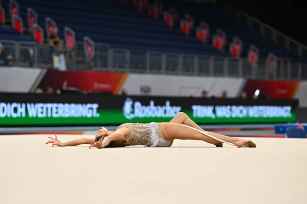 Anastasia Simakova (TSV Schmiden 1902 e.V.) DIE FINALS 2026 - Deutsche Meisterschaften Rhythmische Sportgymnastik Mehrkampf, 25.07.2026 DIE FINALS 2026 - Deutsche Meisterschaften Rhythmische Sportgymnastik Mehrkampf, 25.07.2026 Hannover *** Anastasia Simakova TSV Schmiden 1902 e.V. THE FINALS 2026 German Rhythmic Gymnastics Championships – All-Around, July 25, 2026 THE FINALS 2026 German Rhythmic Gymnastics Championships – All-Around, July 25, 2026, Hanover Copyright: xEibner-Pressefoto xHoepnerx EP_PHR