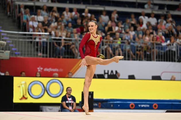 Darja Varfolomeev (TSV Schmiden 1902 e.V.) DIE FINALS 2026 - Deutsche Meisterschaften Rhythmische Sportgymnastik Mehrkampf, 25.07.2026 DIE FINALS 2026 - Deutsche Meisterschaften Rhythmische Sportgymnastik Mehrkampf, 25.07.2026 Hannover *** Darja Varfolomeev TSV Schmiden 1902 e.V. THE FINALS 2026 German Rhythmic Gymnastics Championships – All-Around, July 25, 2026 THE FINALS 2026 German Rhythmic Gymnastics Championships – All-Around, July 25, 2026, Hanover Copyright: xEibner-Pressefoto xHoepnerx EP_PHR