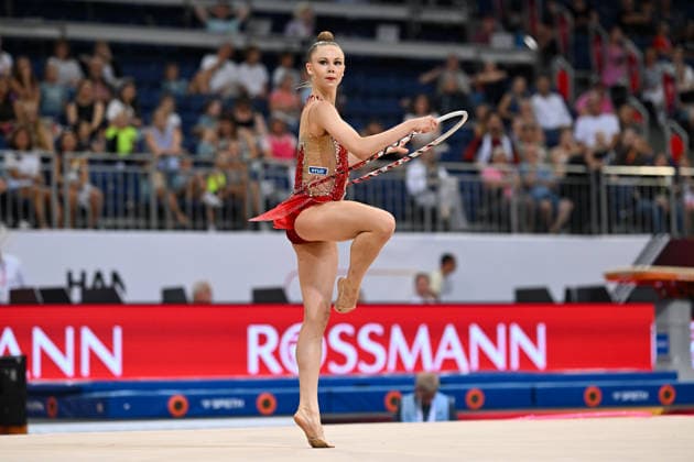 Viktoria Steinfeld (TSV Schmiden 1902 e.V.) DIE FINALS 2026 - Deutsche Meisterschaften Rhythmische Sportgymnastik Mehrkampf, 25.07.2026 DIE FINALS 2026 - Deutsche Meisterschaften Rhythmische Sportgymnastik Mehrkampf, 25.07.2026 Hannover *** Viktoria Steinfeld TSV Schmiden 1902 e.V. THE FINALS 2026 German Rhythmic Gymnastics Championships – All-Around, July 25, 2026 THE FINALS 2026 German Rhythmic Gymnastics Championships – All-Around, July 25, 2026, Hanover Copyright: xEibner-Pressefoto xHoepnerx EP_PHR