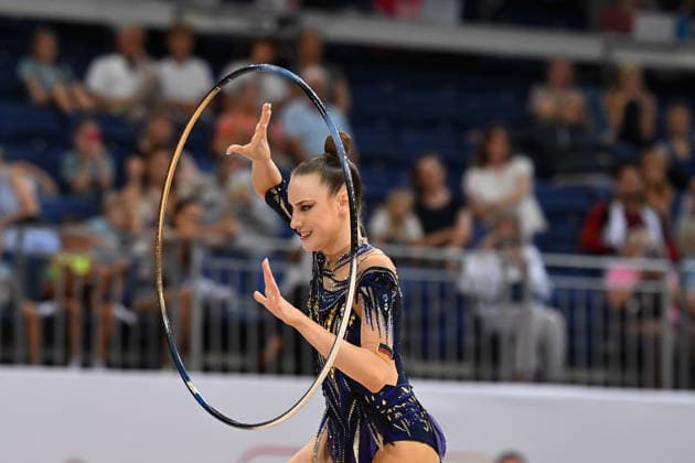 Darja Varfolomeev (TSV Schmiden 1902 e.V.) DIE FINALS 2026 - Deutsche Meisterschaften Rhythmische Sportgymnastik Mehrkampf, 25.07.2026 DIE FINALS 2026 - Deutsche Meisterschaften Rhythmische Sportgymnastik Mehrkampf, 25.07.2026 Hannover *** Darja Varfolomeev TSV Schmiden 1902 e.V. THE FINALS 2026 German Rhythmic Gymnastics Championships – All-Around, July 25, 2026 THE FINALS 2026 German Rhythmic Gymnastics Championships – All-Around, July 25, 2026, Hanover Copyright: xEibner-Pressefoto xHoepnerx EP_PHR