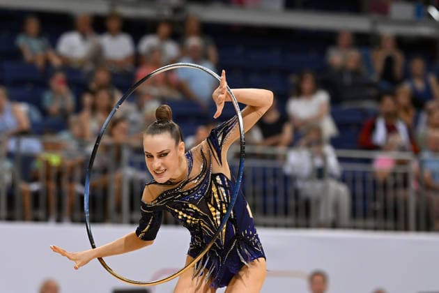 Darja Varfolomeev (TSV Schmiden 1902 e.V.) DIE FINALS 2026 - Deutsche Meisterschaften Rhythmische Sportgymnastik Mehrkampf, 25.07.2026 DIE FINALS 2026 - Deutsche Meisterschaften Rhythmische Sportgymnastik Mehrkampf, 25.07.2026 Hannover *** Darja Varfolomeev TSV Schmiden 1902 e.V. THE FINALS 2026 German Rhythmic Gymnastics Championships – All-Around, July 25, 2026 THE FINALS 2026 German Rhythmic Gymnastics Championships – All-Around, July 25, 2026, Hanover Copyright: xEibner-Pressefoto xHoepnerx EP_PHR
