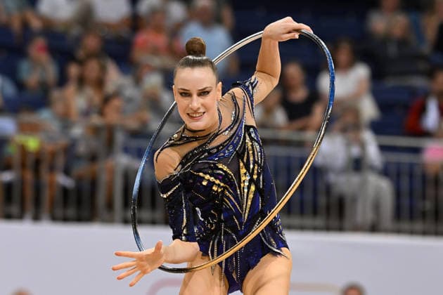 Darja Varfolomeev (TSV Schmiden 1902 e.V.) DIE FINALS 2026 - Deutsche Meisterschaften Rhythmische Sportgymnastik Mehrkampf, 25.07.2026 DIE FINALS 2026 - Deutsche Meisterschaften Rhythmische Sportgymnastik Mehrkampf, 25.07.2026 Hannover *** Darja Varfolomeev TSV Schmiden 1902 e.V. THE FINALS 2026 German Rhythmic Gymnastics Championships – All-Around, July 25, 2026 THE FINALS 2026 German Rhythmic Gymnastics Championships – All-Around, July 25, 2026, Hanover Copyright: xEibner-Pressefoto xHoepnerx EP_PHR