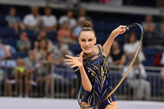 Darja Varfolomeev (TSV Schmiden 1902 e.V.) DIE FINALS 2026 - Deutsche Meisterschaften Rhythmische Sportgymnastik Mehrkampf, 25.07.2026 DIE FINALS 2026 - Deutsche Meisterschaften Rhythmische Sportgymnastik Mehrkampf, 25.07.2026 Hannover *** Darja Varfolomeev TSV Schmiden 1902 e.V. THE FINALS 2026 German Rhythmic Gymnastics Championships – All-Around, July 25, 2026 THE FINALS 2026 German Rhythmic Gymnastics Championships – All-Around, July 25, 2026, Hanover Copyright: xEibner-Pressefoto xHoepnerx EP_PHR