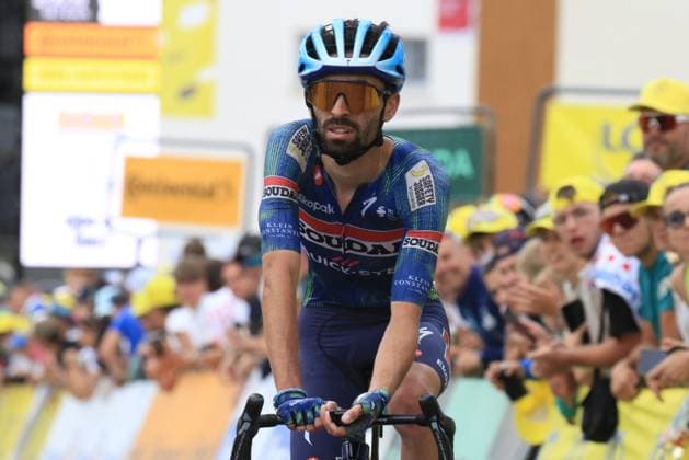 Tour de France 2026 - UCI Cycling Race Pierre Teyssot MAXPPP ; Tour de France 2026 - UCI Cycling Race. Alpe d Huez, France on July 25, 2026. 20th stage of the 113th edition of the Tour de France cycling race, 170.9 Km between Bourg d Oisans and Alpe d Huez in the French Alps. Valentin PARET-PEINTRE (FRA - Soudal) Pierre Teyssot Maxppp Alpe d Huez Isere France  Copyright: xMAXPPPxPierrexTeyssotx TEY70076 TEY70076