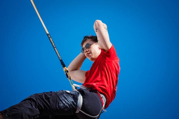 Die Finals 2026 - Speed-Klettern, 25.07.2026 Sebastian Lucke ist deutscher Meister im Speed-Klettern; Die Finals 2026 - Speed-Klettern am 25.07.2026 am Opernplatz, Hannover *** The 2026 Speed Climbing Finals, July 25, 2026: Sebastian Lucke is the German Speed Climbing Champion. The 2026 Speed Climbing Finals took place on July 25, 2026, at Opernplatz in Hanover. Copyright: xBEAUTIFULxSPORTS Tonhäuserx