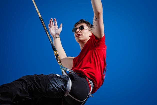 Die Finals 2026 - Speed-Klettern, 25.07.2026 Sebastian Lucke ist deutscher Meister im Speed-Klettern; Die Finals 2026 - Speed-Klettern am 25.07.2026 am Opernplatz, Hannover *** The 2026 Speed Climbing Finals, July 25, 2026: Sebastian Lucke is the German Speed Climbing Champion. The 2026 Speed Climbing Finals took place on July 25, 2026, at Opernplatz in Hanover. Copyright: xBEAUTIFULxSPORTS Tonhäuserx