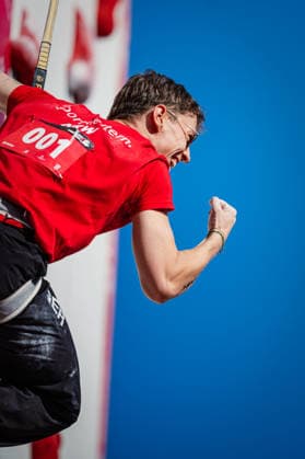 Die Finals 2026 - Speed-Klettern, 25.07.2026 Sebastian Lucke ist deutscher Meister im Speed-Klettern; Die Finals 2026 - Speed-Klettern am 25.07.2026 am Opernplatz, Hannover *** The 2026 Speed Climbing Finals, July 25, 2026: Sebastian Lucke is the German Speed Climbing Champion. The 2026 Speed Climbing Finals took place on July 25, 2026, at Opernplatz in Hanover. Copyright: xBEAUTIFULxSPORTS Tonhäuserx