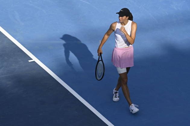Lilli Tagger of Austria in action during the match against Barbora Krejcikova of Czech Republic within the women s WTA, Tennis Damen 250 Livesport Prague Open 2026 tennis tournament in Prague, Czech Republic, on July 25, 2026. (CTKxPhoto MichalxKrumphanzl) CTKPhotoP2026072504672  CTKPhotoP2026072504672