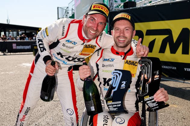ADAC GT4 Germany, 5. + 6. Rennen Oschersleben 2026 32 Porsche 718 Cayman GT4 RS Clubsport, Avia W&S Motorsport: Tim Horell, Hendrik Still - picture by Gruppe C Photography Oschersleben Oschersleben Sachsen-Anhalt Germany Copyright: xGruppexCxPhotographyx