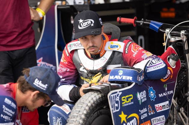 2026.07.25 Terenzano Zuzel Speedway SGP 2026 Speedway Grand Prix SGP Challenge N z Dominik Kubera Foto Marcin Karczewski PressFocus 2026.07.25 Speedway 2026 SGP Challenge N z Dominik Kubera Foto Marcin Karczewski PressFocus NEWSPIX.PL --- newspix.pl 