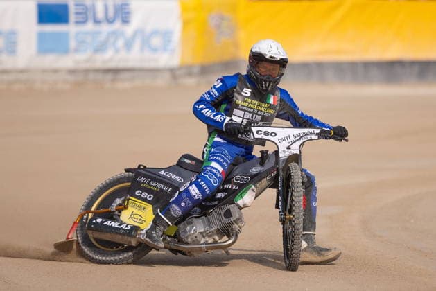 2026.07.25 Terenzano Zuzel Speedway SGP 2026 Speedway Grand Prix SGP Challenge N z Paco Michele Castagna Foto Marcin Karczewski PressFocus 2026.07.25 Speedway 2026 SGP Challenge N z Paco Michele Castagna Foto Marcin Karczewski PressFocus NEWSPIX.PL --- newspix.pl 