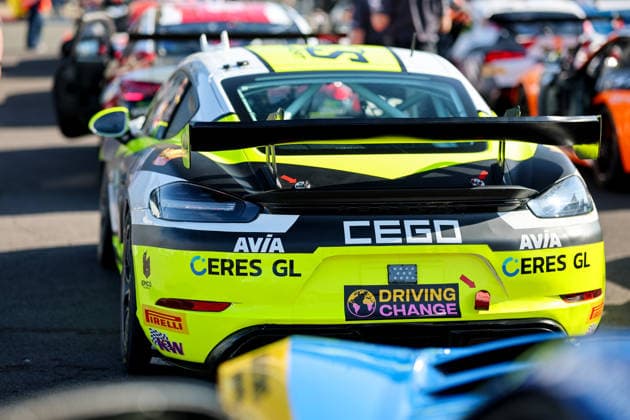 ADAC GT4 Germany, 5. + 6. Rennen Oschersleben 2026 33 Porsche 718 Cayman GT4 RS Clubsport, Avia W&S Motorsport: Nicolas Guillaume, Frederic Zebis - picture by Gruppe C Photography Oschersleben Oschersleben Sachsen-Anhalt Germany Copyright: xGruppexCxPhotographyx