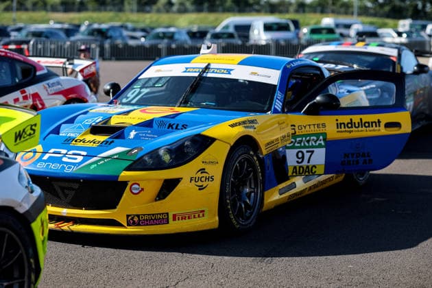 ADAC GT4 Germany, 5. + 6. Rennen Oschersleben 2026 97 Ginetta G56 GT4 Evo, KRT RACING: Alexzander Kristiansson, Erik Bertilsson - picture by Gruppe C Photography Oschersleben Oschersleben Sachsen-Anhalt Germany Copyright: xGruppexCxPhotographyx