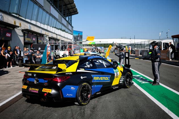 ADAC GT4 Germany, 5. + 6. Rennen Oschersleben 2026 51 BMW M4 GT4 Evo, FK Performance Motorsport: Gabriele Piana, Benjamin Sylvestersson - picture by Gruppe C Photography Oschersleben Oschersleben Sachsen-Anhalt Germany Copyright: xGruppexCxPhotographyx