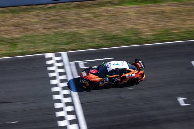 ADAC GT4 Germany, 5. + 6. Rennen Oschersleben 2026 77 BMW M4 GT4 Evo, ME Motorsport: Linus Hahne, Philip Wiskirchen - picture by Gruppe C Photography Oschersleben Oschersleben Sachsen-Anhalt Germany Copyright: xGruppexCxPhotographyx