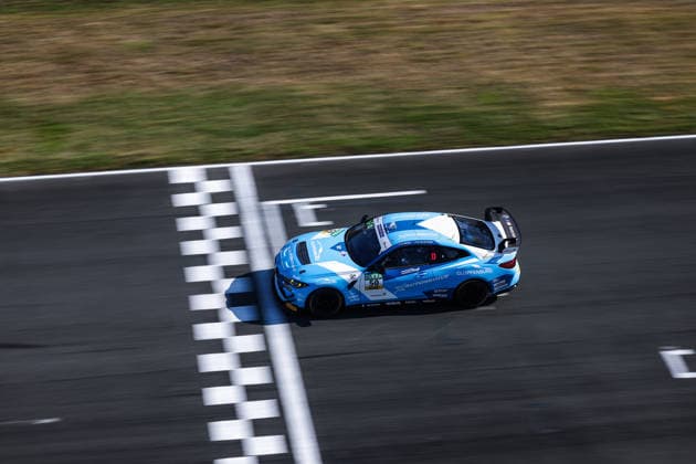 ADAC GT4 Germany, 5. + 6. Rennen Oschersleben 2026 50 BMW M4 GT4 Evo, FK Performance Motorsport: Gianni van de Craats, Victor Nielsen - picture by Gruppe C Photography Oschersleben Oschersleben Sachsen-Anhalt Germany Copyright: xGruppexCxPhotographyx