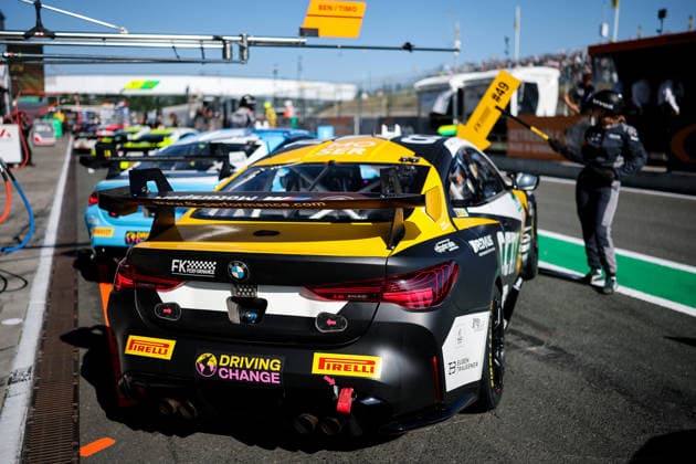 ADAC GT4 Germany, 5. + 6. Rennen Oschersleben 2026 51 BMW M4 GT4 Evo, FK Performance Motorsport: Gabriele Piana, Benjamin Sylvestersson - picture by Gruppe C Photography Oschersleben Oschersleben Sachsen-Anhalt Germany Copyright: xGruppexCxPhotographyx
