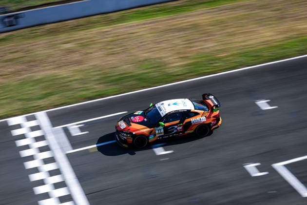 ADAC GT4 Germany, 5. + 6. Rennen Oschersleben 2026 77 BMW M4 GT4 Evo, ME Motorsport: Linus Hahne, Philip Wiskirchen - picture by Gruppe C Photography Oschersleben Oschersleben Sachsen-Anhalt Germany Copyright: xGruppexCxPhotographyx