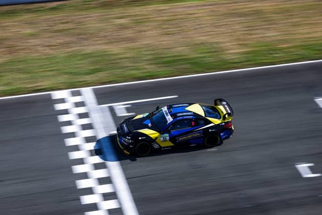 ADAC GT4 Germany, 5. + 6. Rennen Oschersleben 2026 51 BMW M4 GT4 Evo, FK Performance Motorsport: Gabriele Piana, Benjamin Sylvestersson - picture by Gruppe C Photography Oschersleben Oschersleben Sachsen-Anhalt Germany Copyright: xGruppexCxPhotographyx
