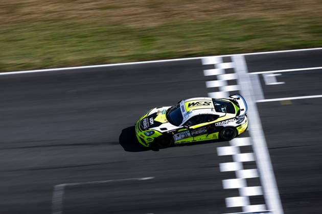 ADAC GT4 Germany, 5. + 6. Rennen Oschersleben 2026 31 Porsche 718 Cayman GT4 RS Clubsport, Avia W&S Motorsport: Lachlan Robinson, Denny Berndt - picture by Gruppe C Photography Oschersleben Oschersleben Sachsen-Anhalt Germany Copyright: xGruppexCxPhotographyx