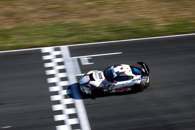 ADAC GT4 Germany, 5. + 6. Rennen Oschersleben 2026 87 Toyota GR Supra GT4 EVO2, CRT Lucas Cartelle, Hudson Schwartz - picture by Gruppe C Photography Oschersleben Oschersleben Sachsen-Anhalt Germany Copyright: xGruppexCxPhotographyx